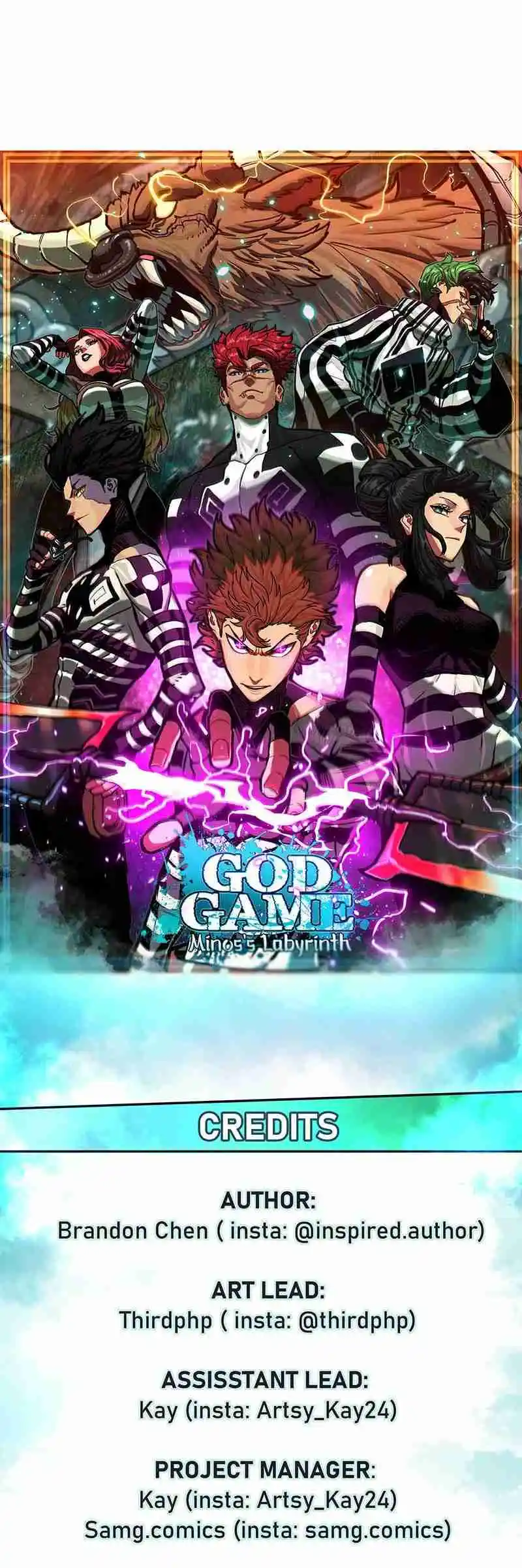 GOD GAME capítulo 52, página 1