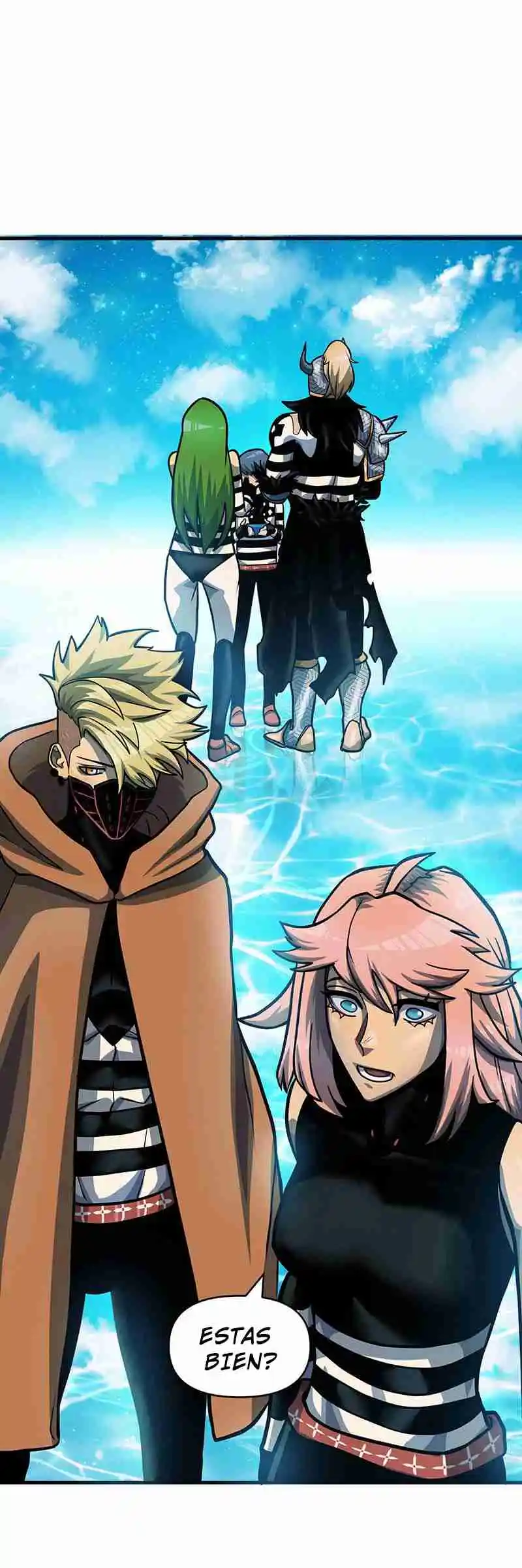 GOD GAME capítulo 52, página 40