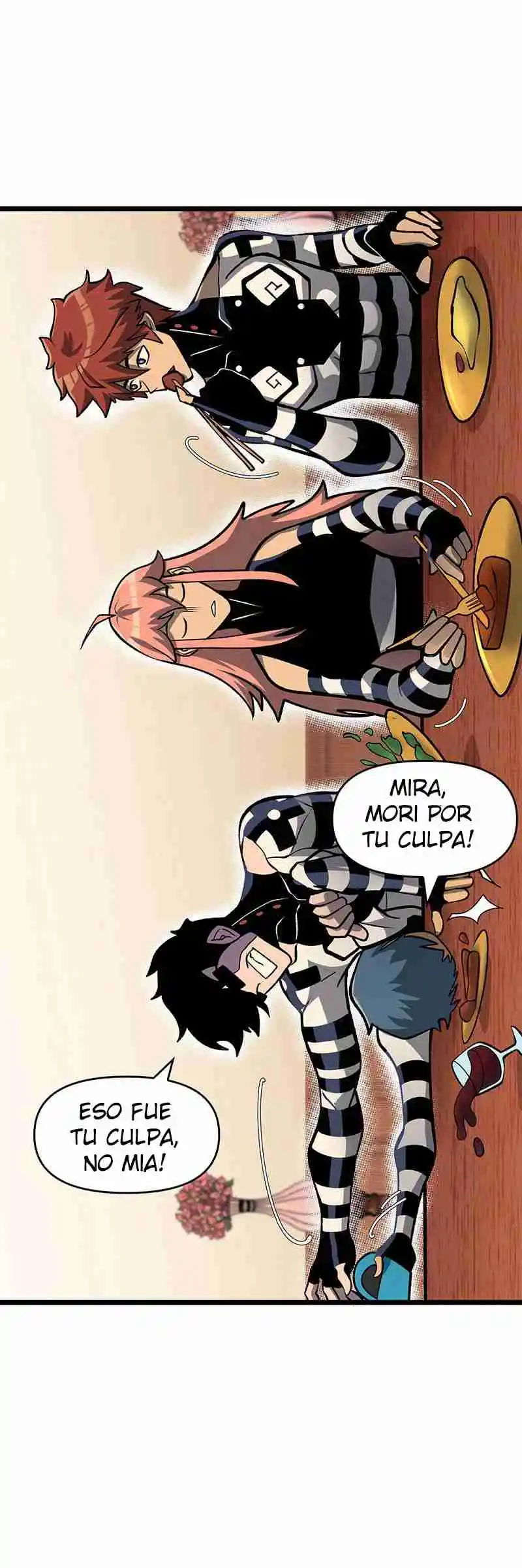 GOD GAME capítulo 53, página 14