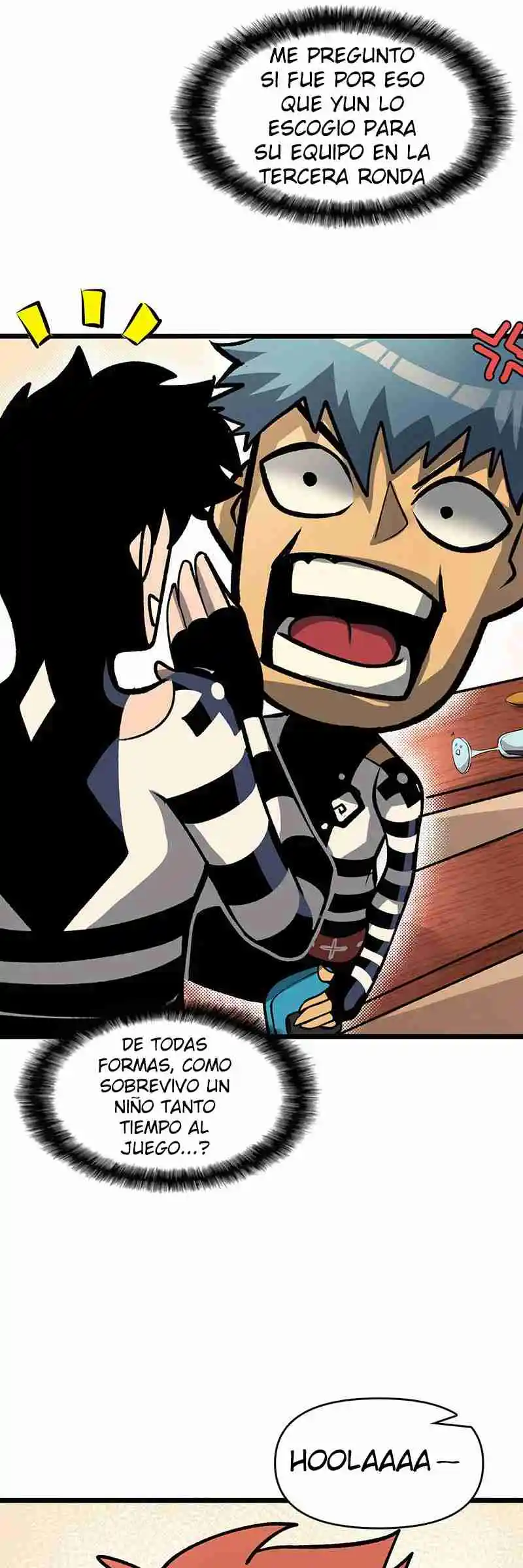 GOD GAME capítulo 53, página 15