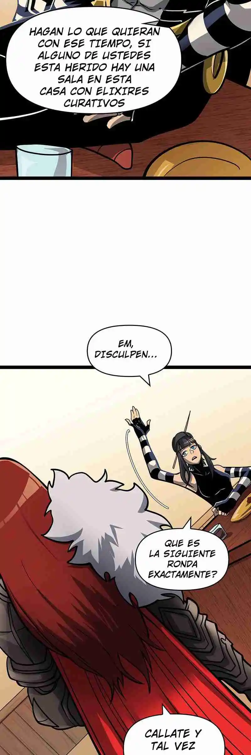 GOD GAME capítulo 53, página 30