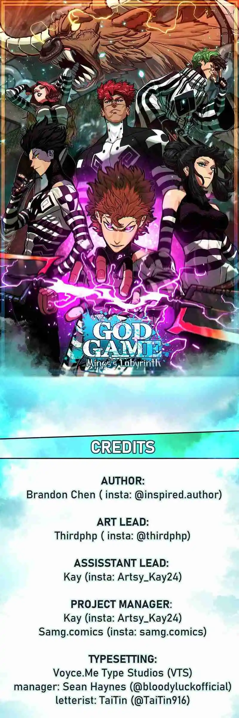 GOD GAME capítulo 55, página 57