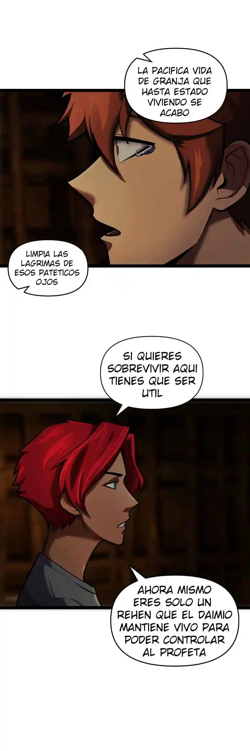 GOD GAME capítulo 56, página 8