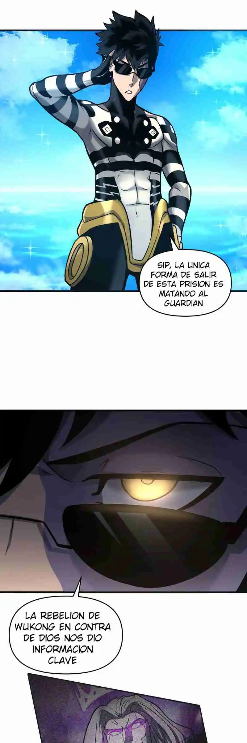 GOD GAME capítulo 57, página 23