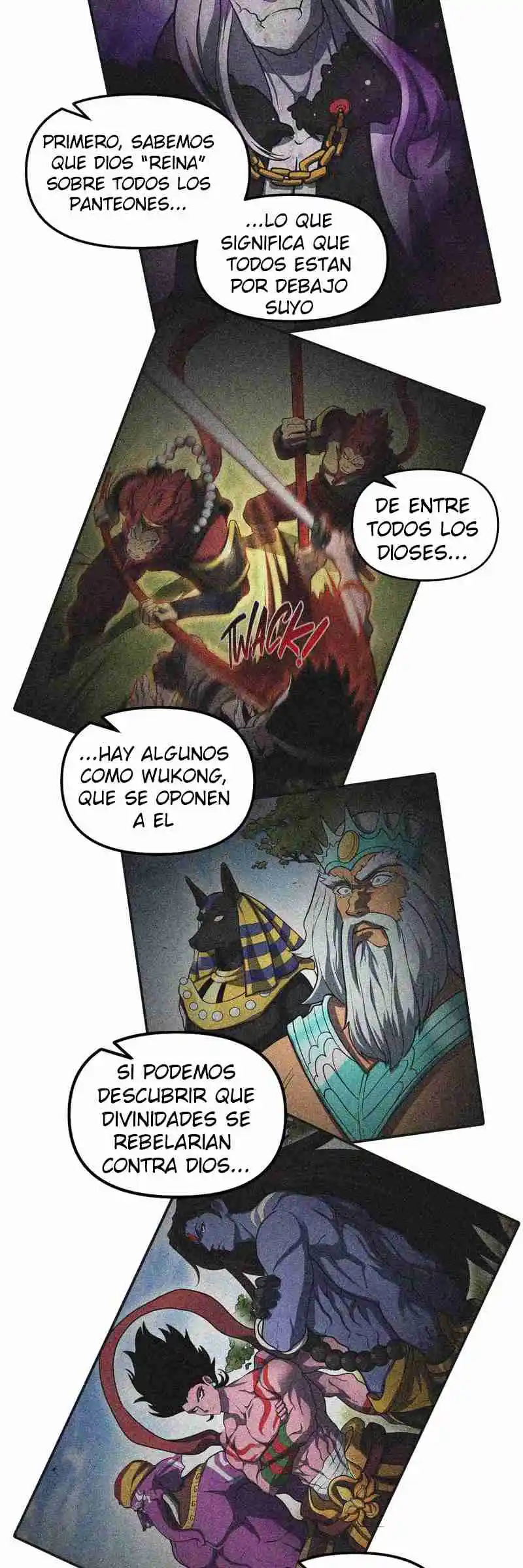 GOD GAME capítulo 57, página 24