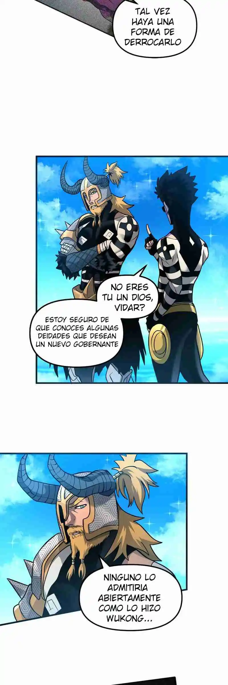 GOD GAME capítulo 57, página 25