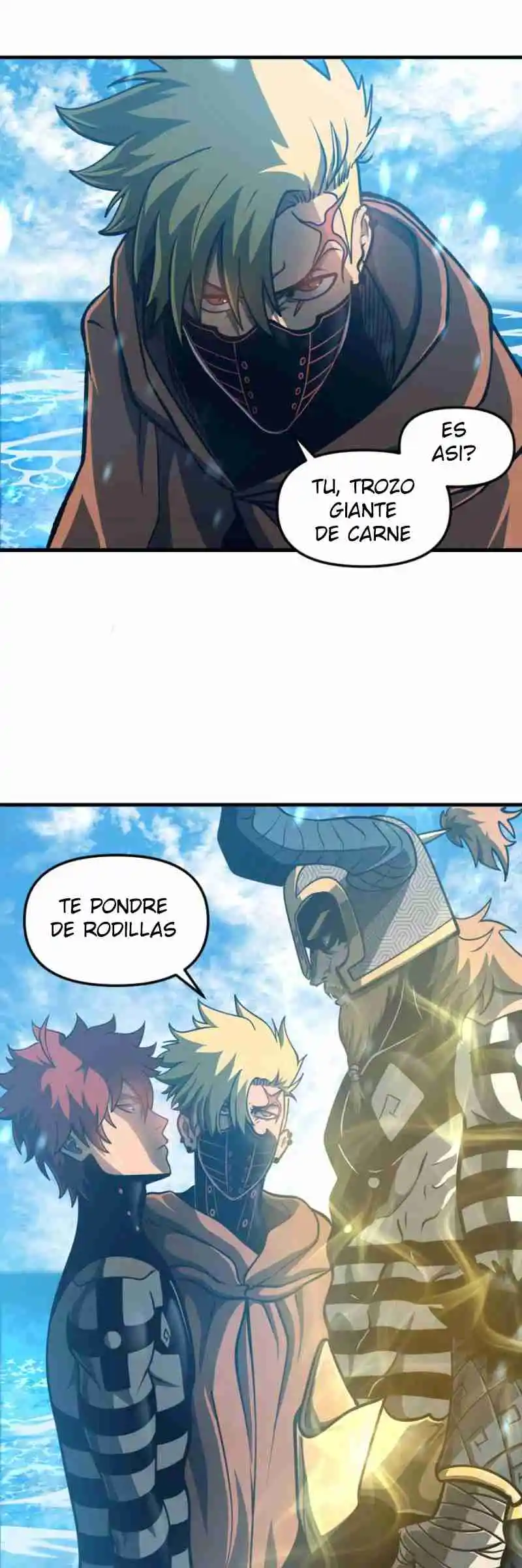 GOD GAME capítulo 58, página 24