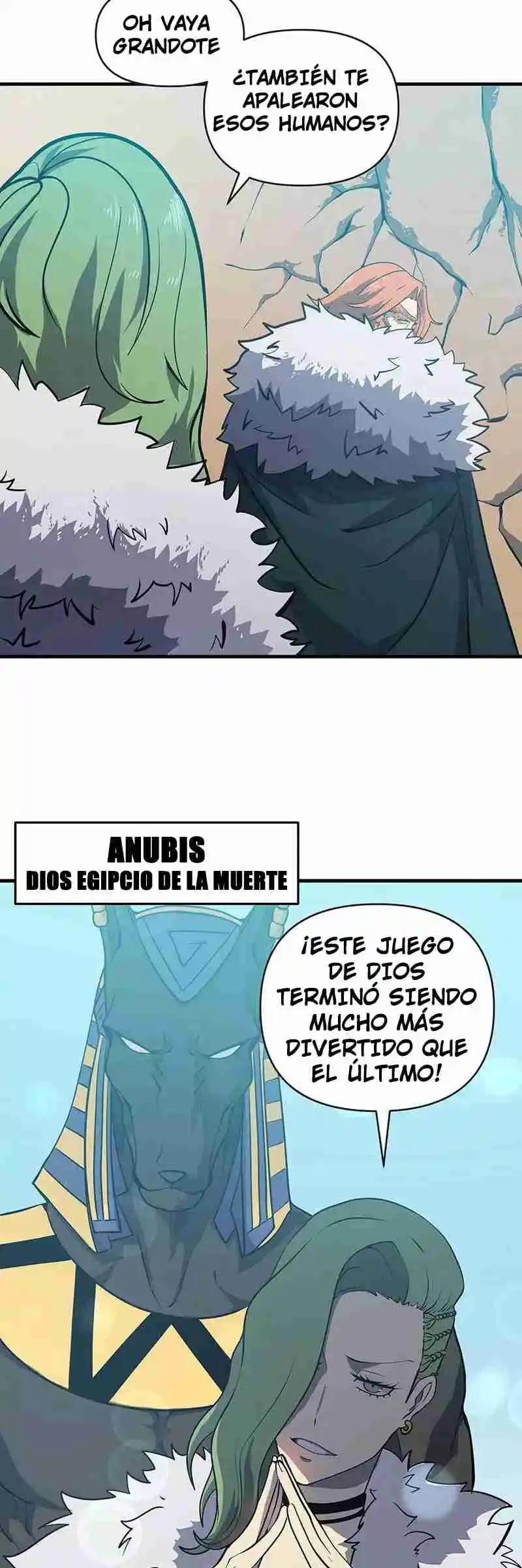 GOD GAME capítulo 63, página 18