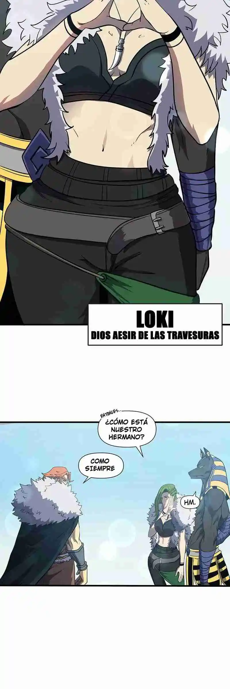 GOD GAME capítulo 63, página 19