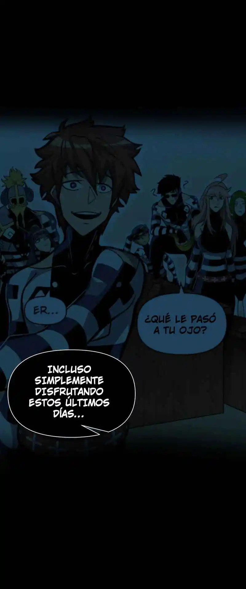 GOD GAME capítulo 64, página 16