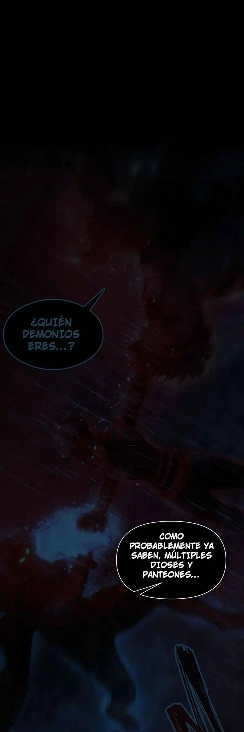 GOD GAME capítulo 64, página 25