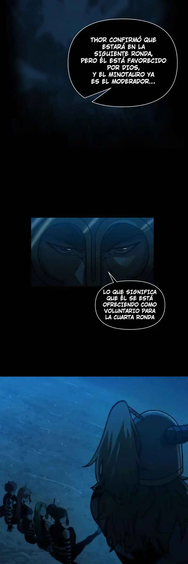 GOD GAME capítulo 64, página 37