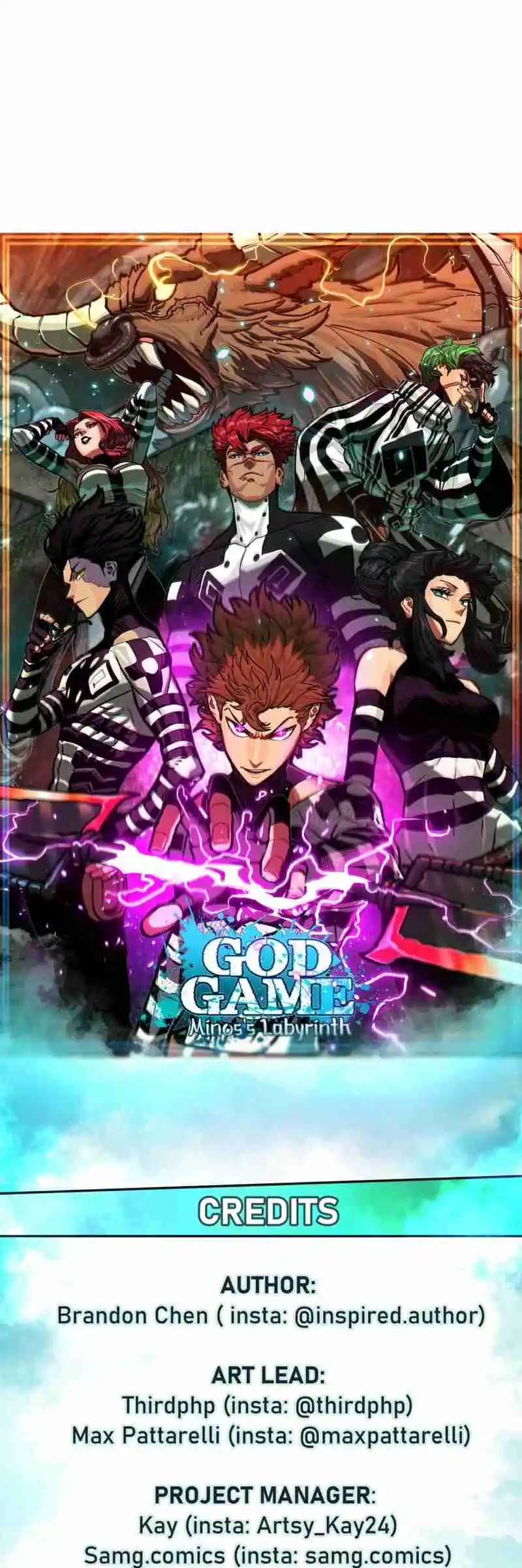 GOD GAME capítulo 66, página 12