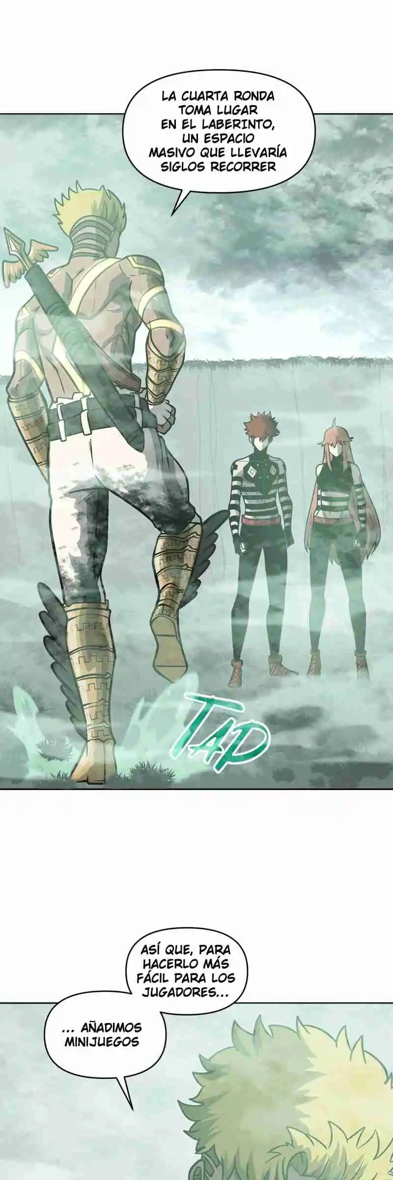 GOD GAME capítulo 66, página 23