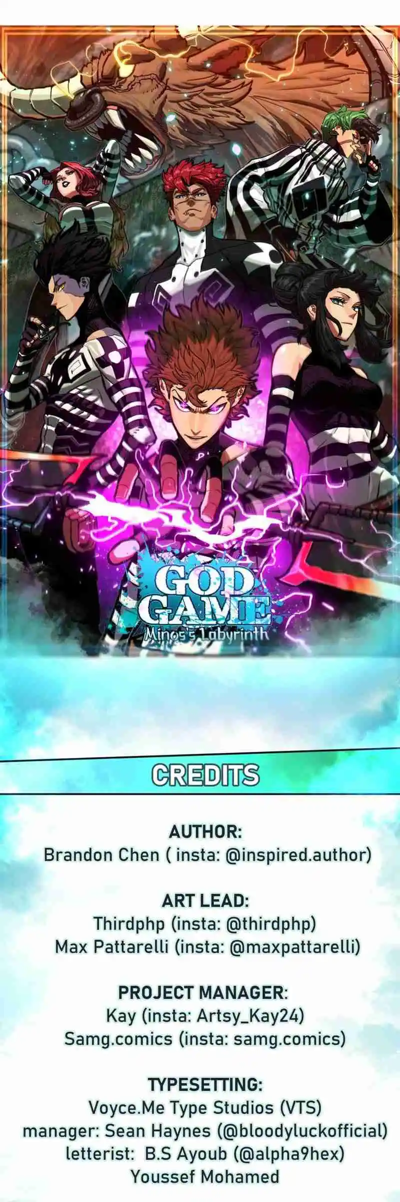 GOD GAME capítulo 66, página 56