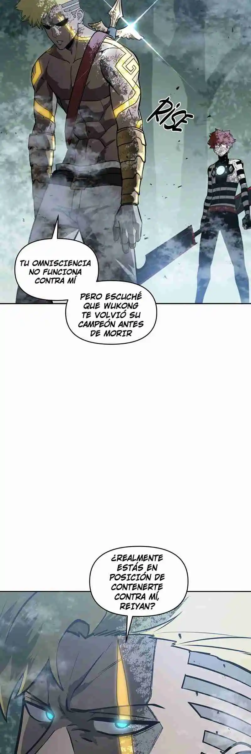 GOD GAME capítulo 72, página 22