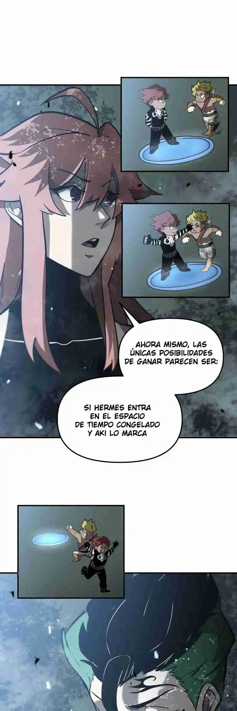 GOD GAME capítulo 73, página 64