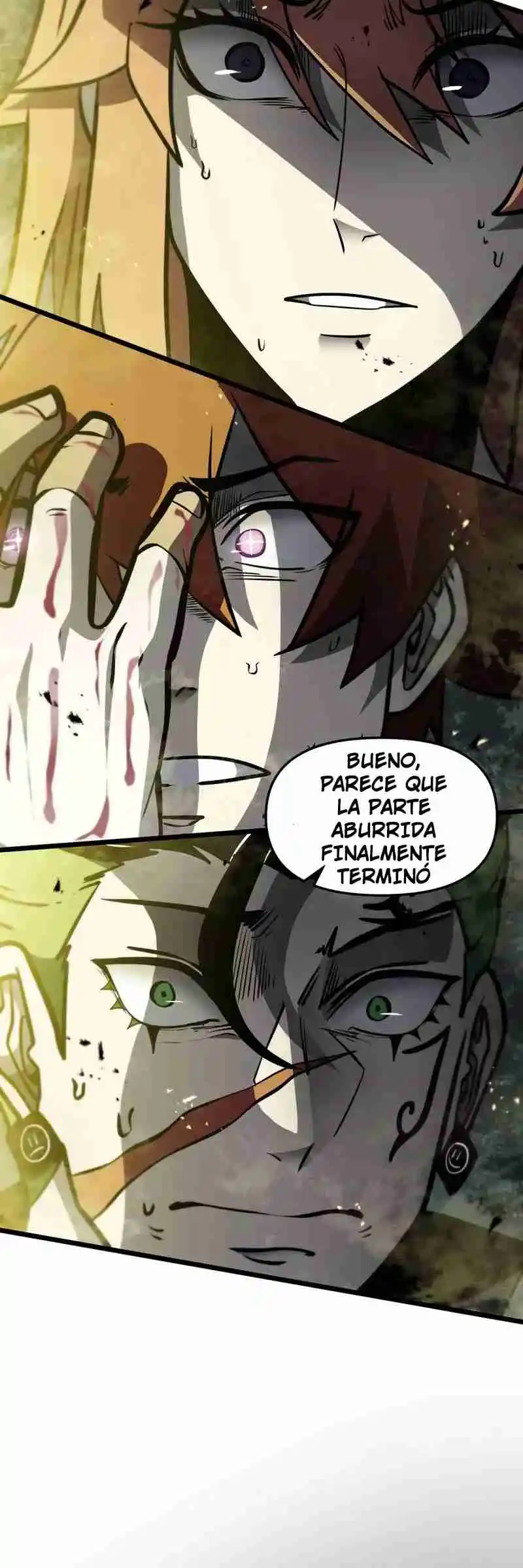 GOD GAME capítulo 73, página 124