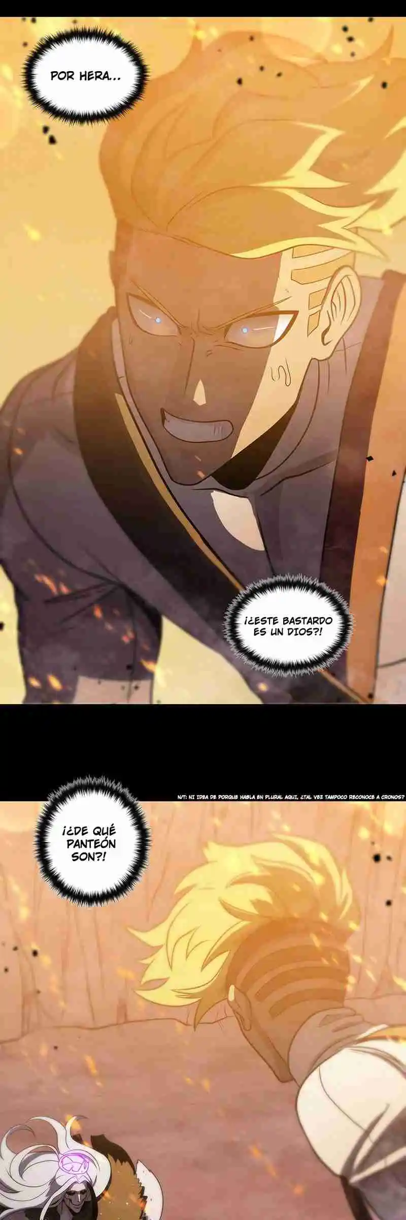 GOD GAME capítulo 74, página 31