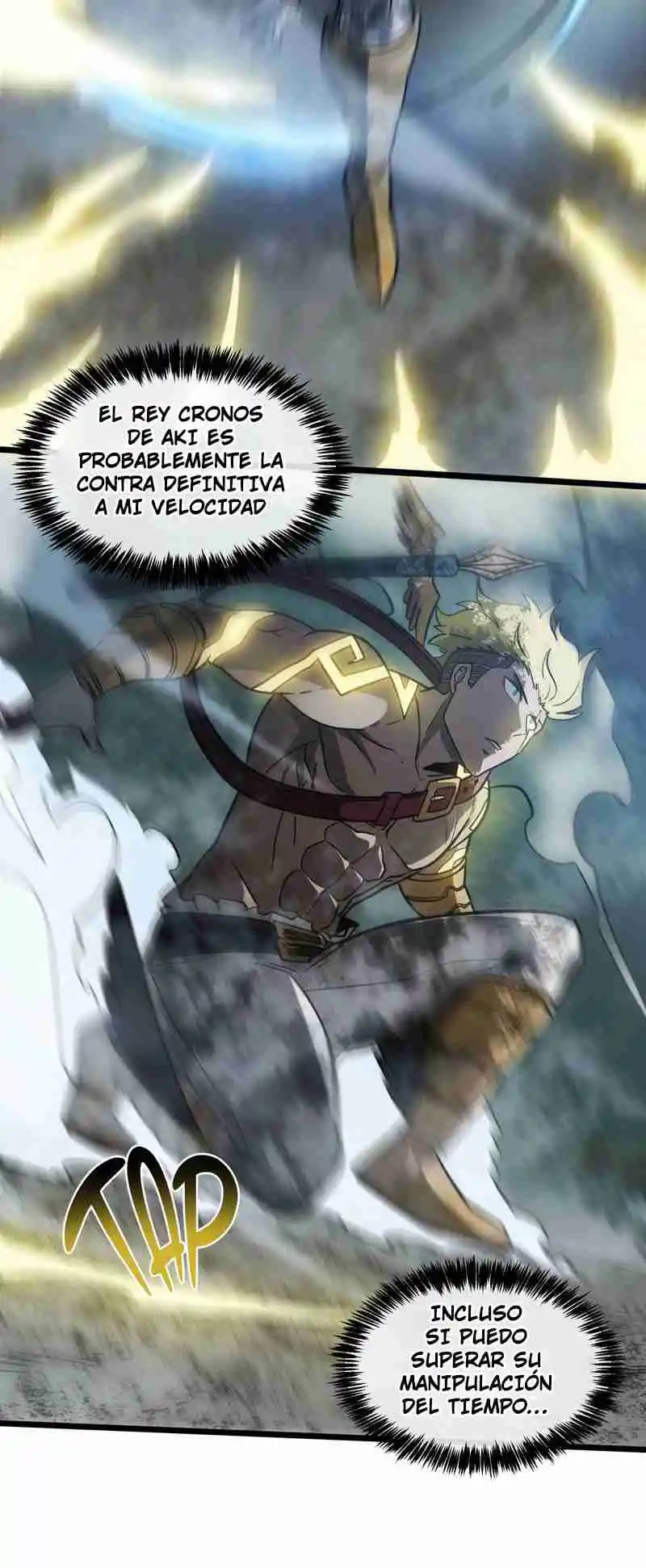 GOD GAME capítulo 75, página 22