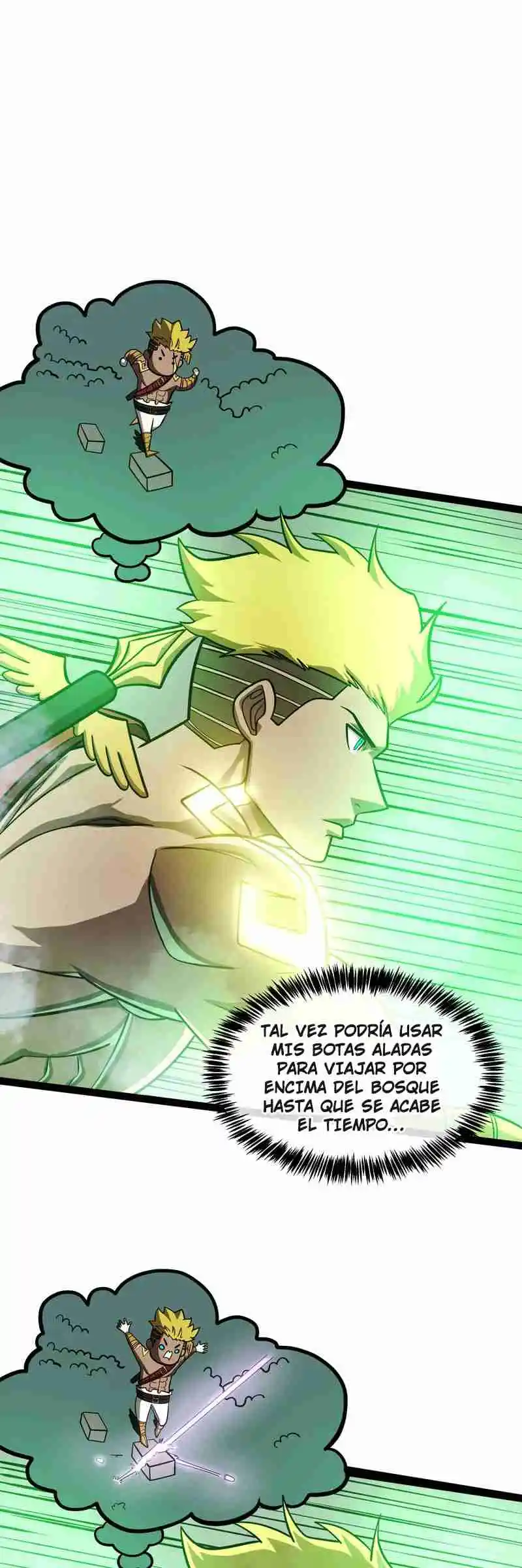 GOD GAME capítulo 75, página 41