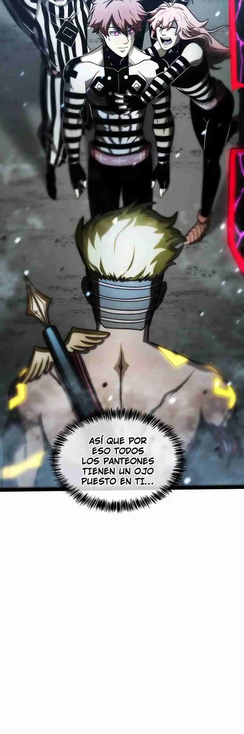 GOD GAME capítulo 76, página 16