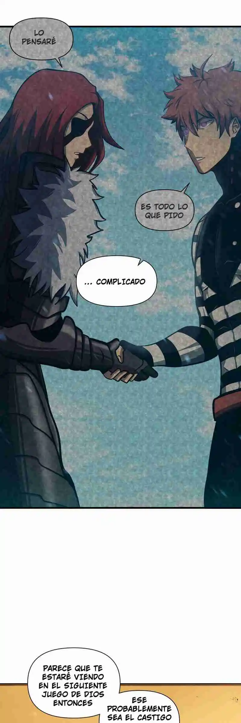 GOD GAME capítulo 77, página 23