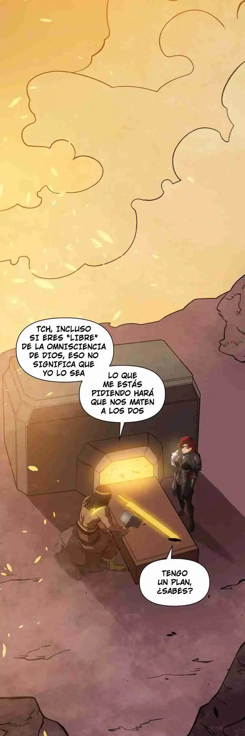 GOD GAME capítulo 77, página 32