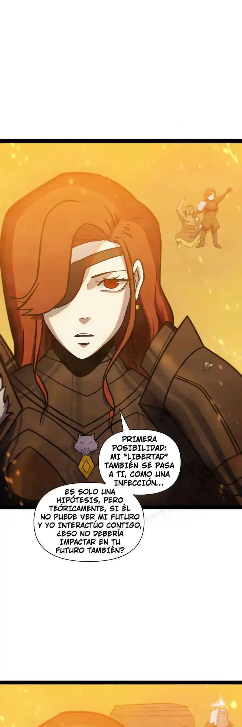 GOD GAME capítulo 77, página 34