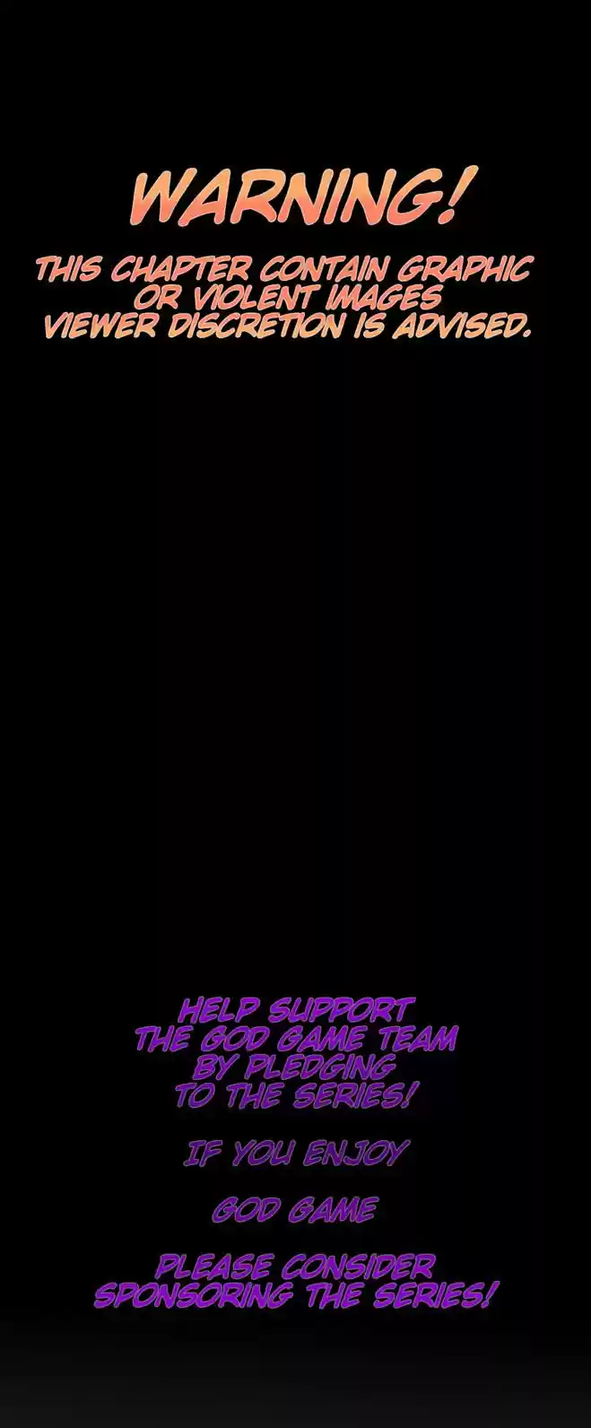 GOD GAME capítulo 8, página 1