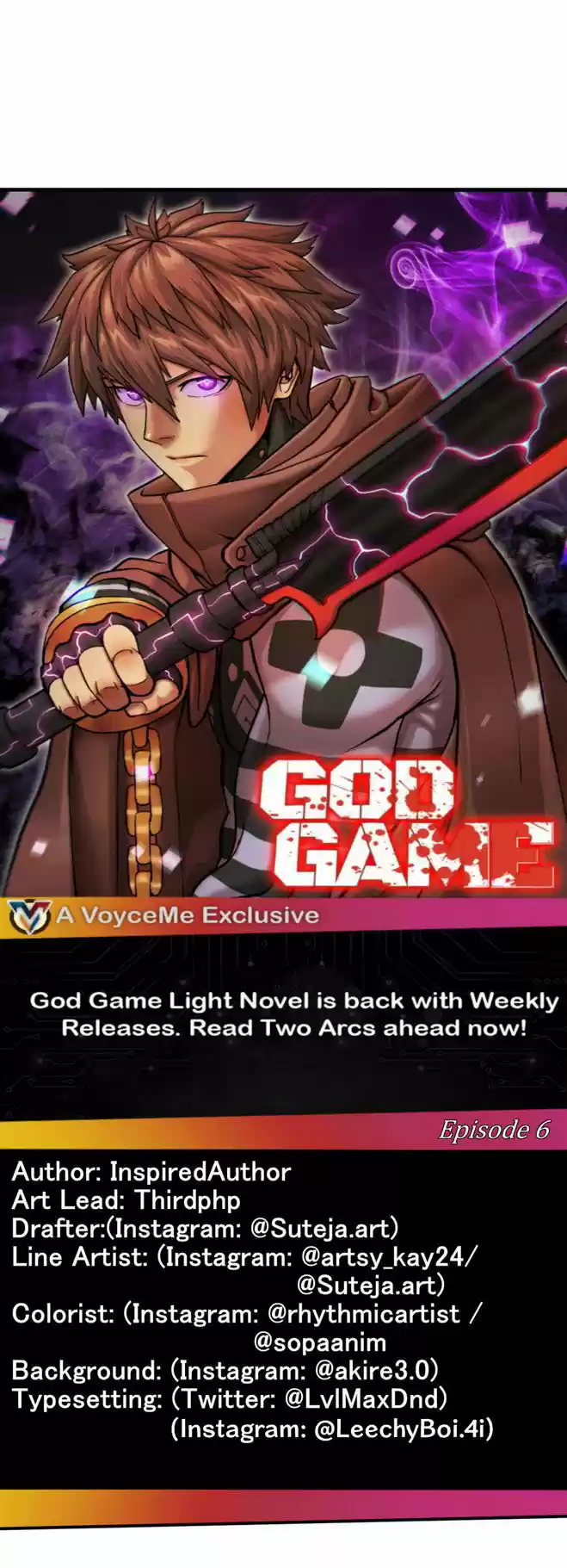 GOD GAME capítulo 8, página 6
