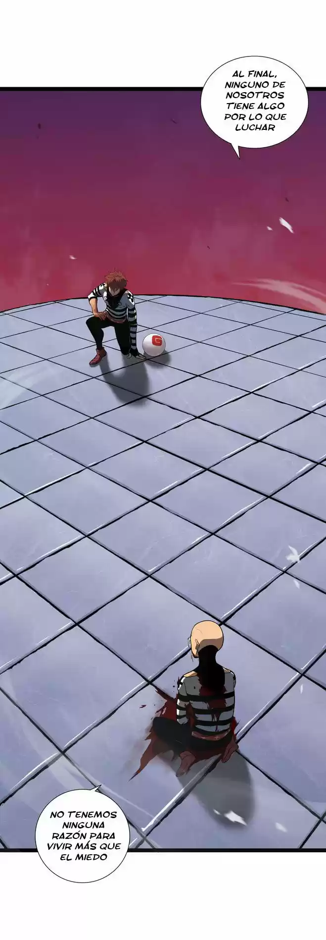 GOD GAME capítulo 8, página 33