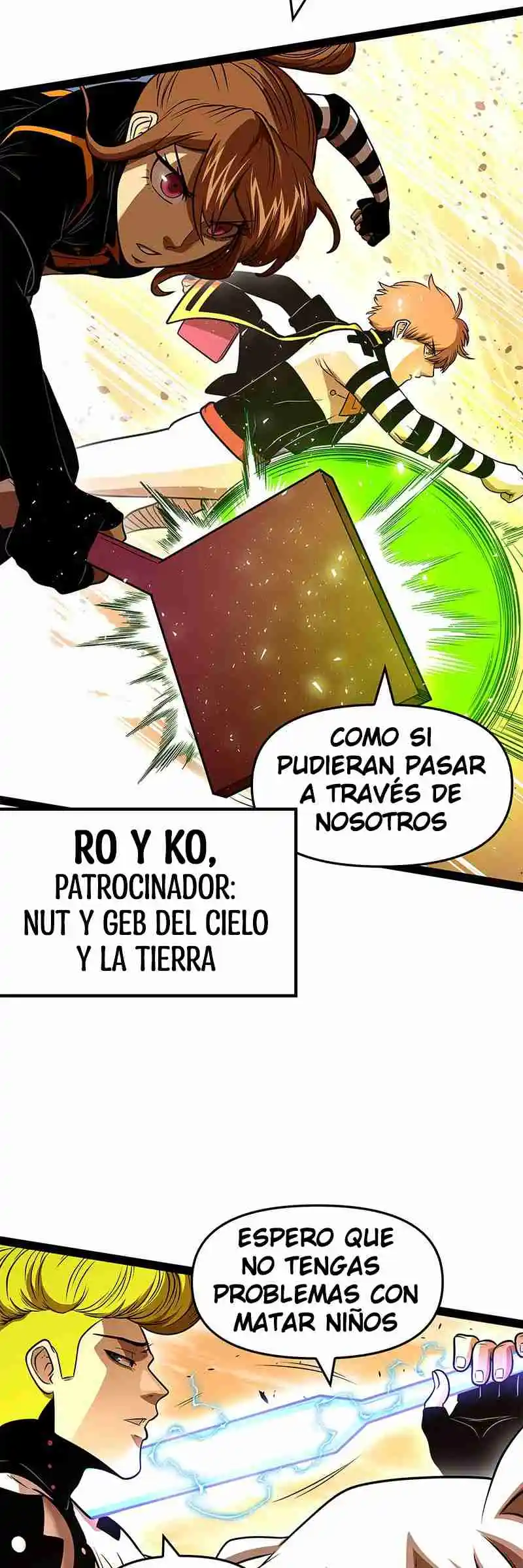 GOD GAME capítulo 86, página 22