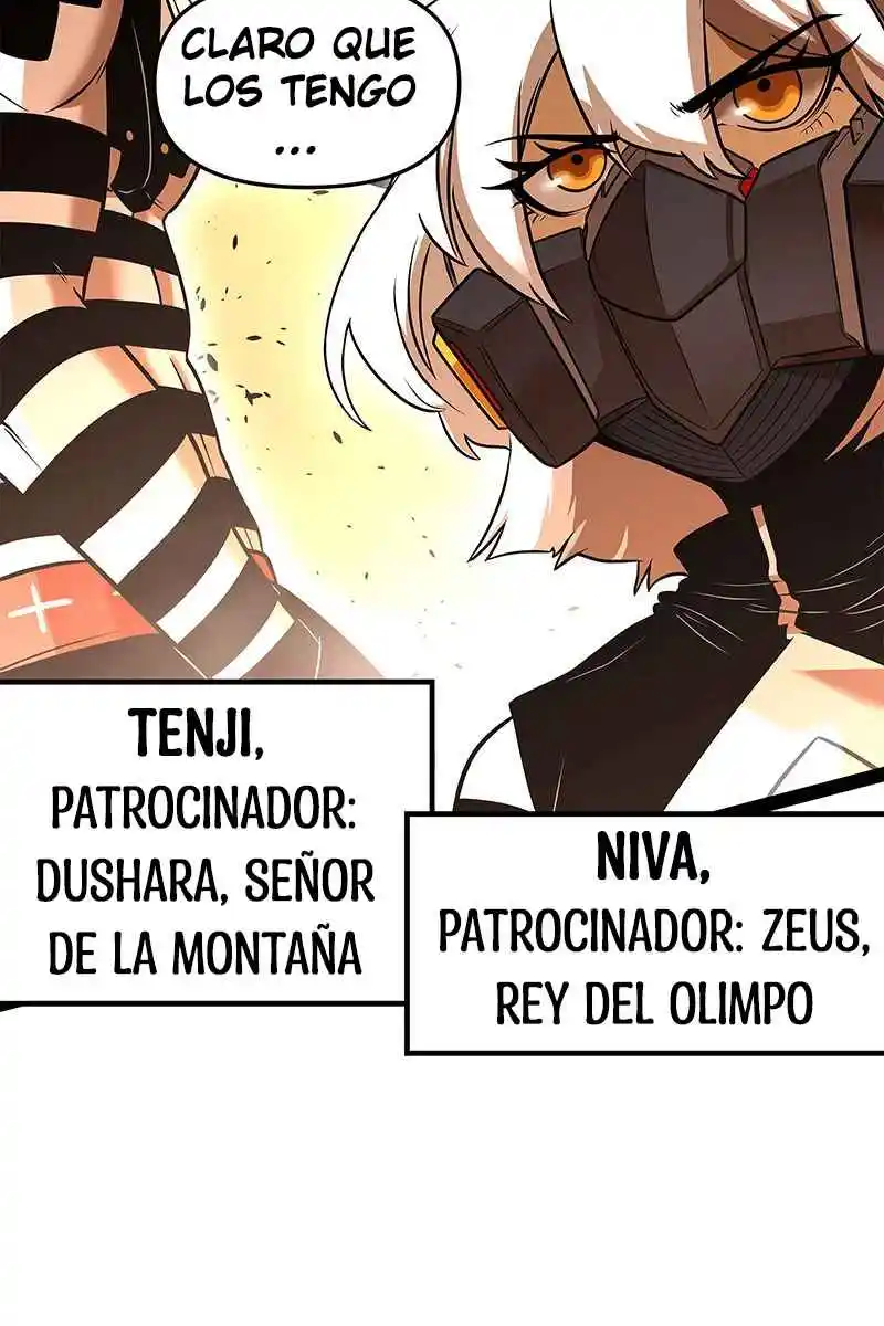 GOD GAME capítulo 86, página 23