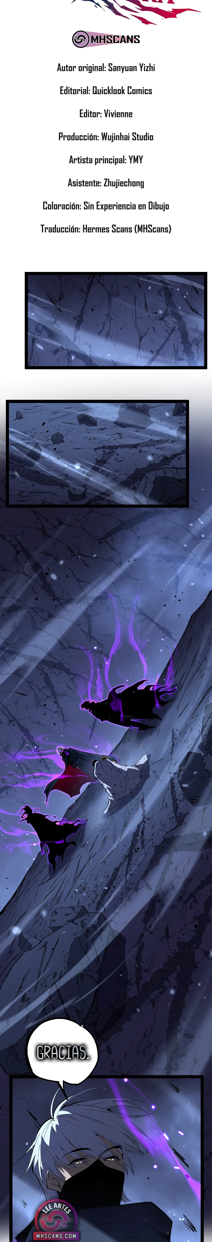 God-level Assassin, I’m the Shadow capítulo 113, página 2