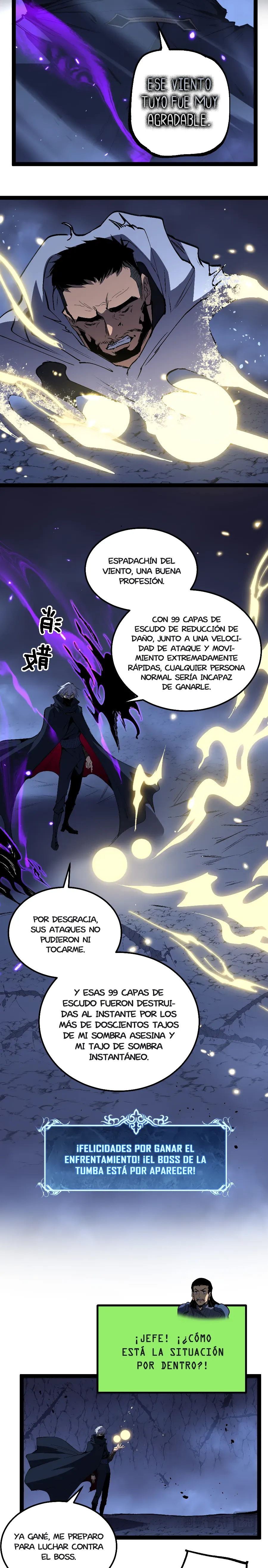 God-level Assassin, I’m the Shadow capítulo 113, página 3