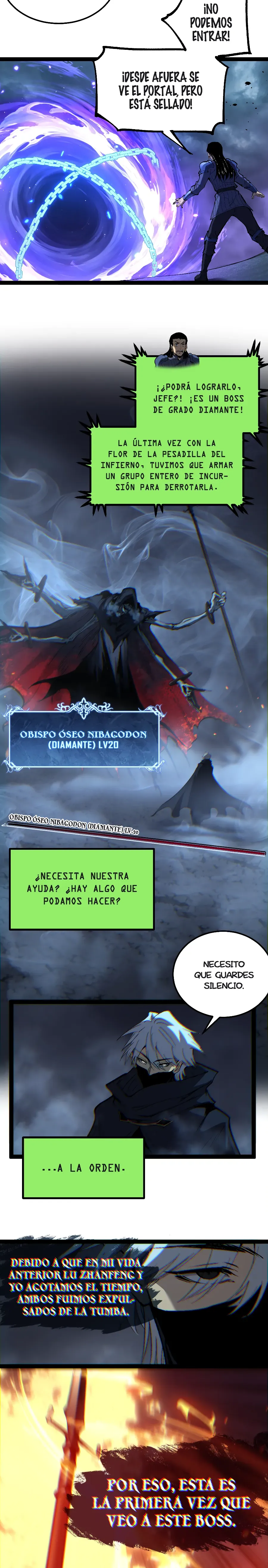 God-level Assassin, I’m the Shadow capítulo 113, página 4