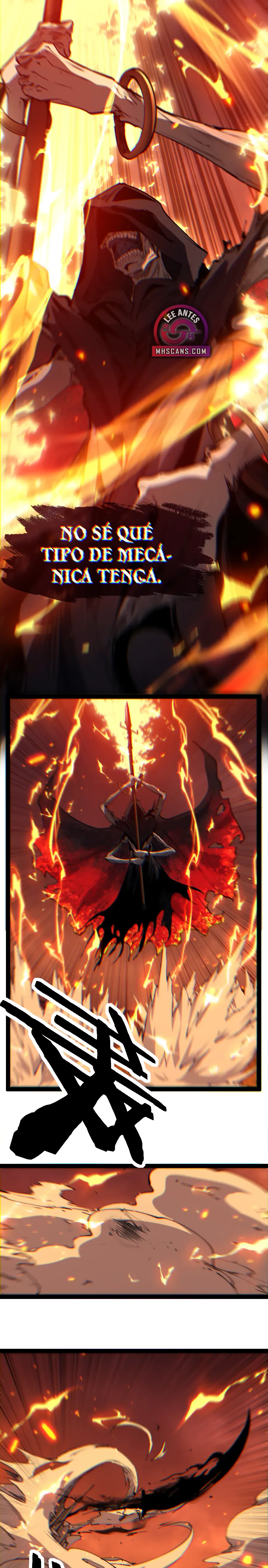 God-level Assassin, I’m the Shadow capítulo 113, página 5