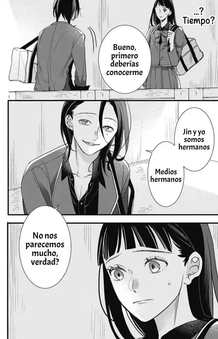 Gokudou Juliet capítulo 21, página 8