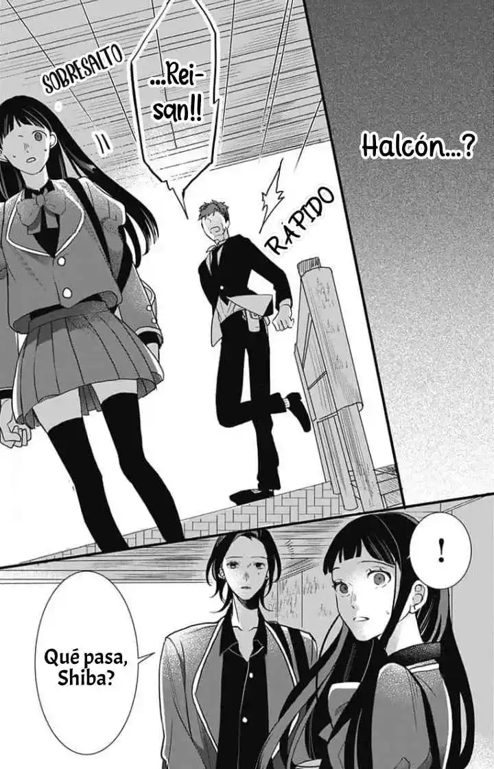 Gokudou Juliet capítulo 21, página 13