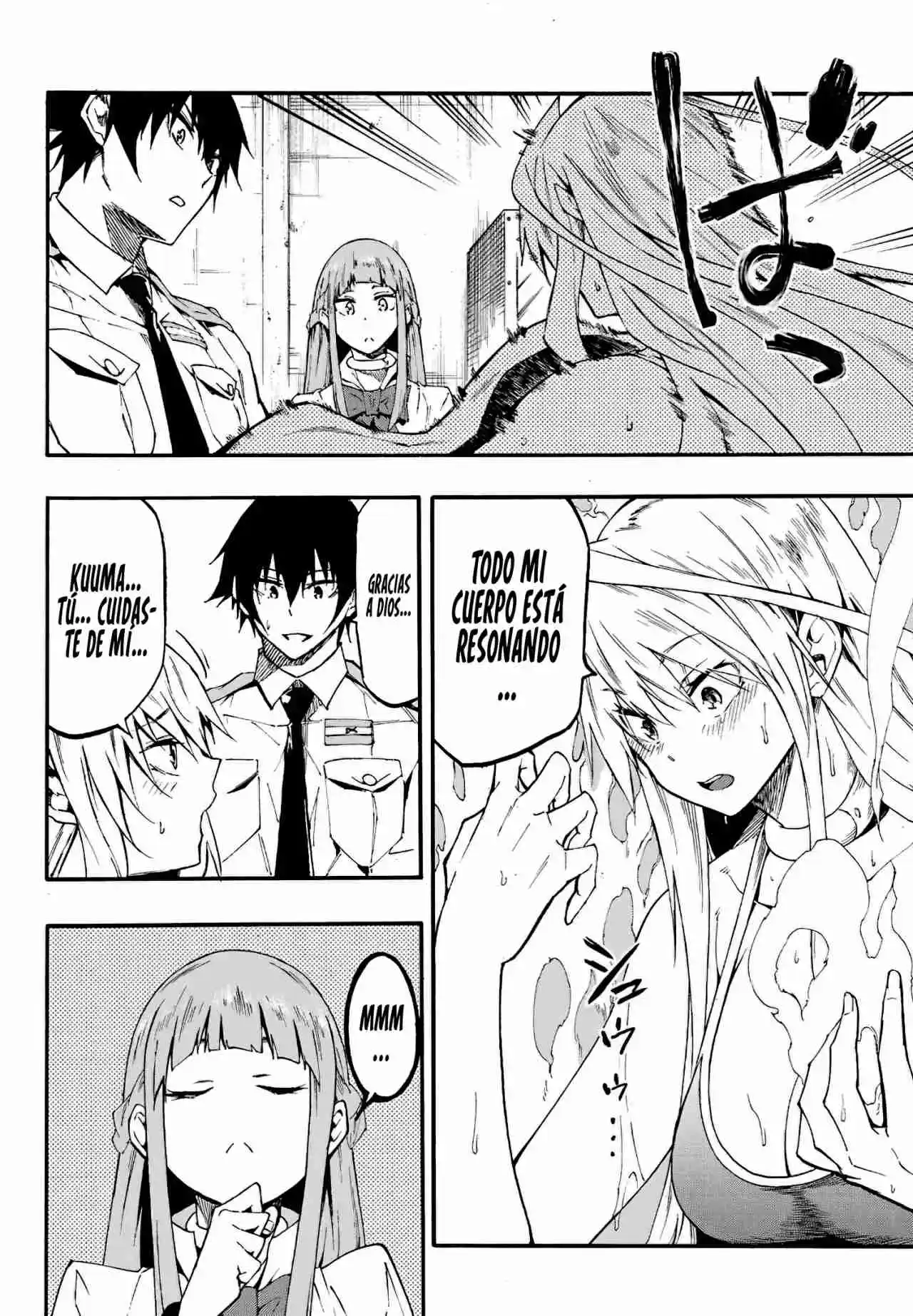 Gokusotsu Kraken capítulo 21, página 33