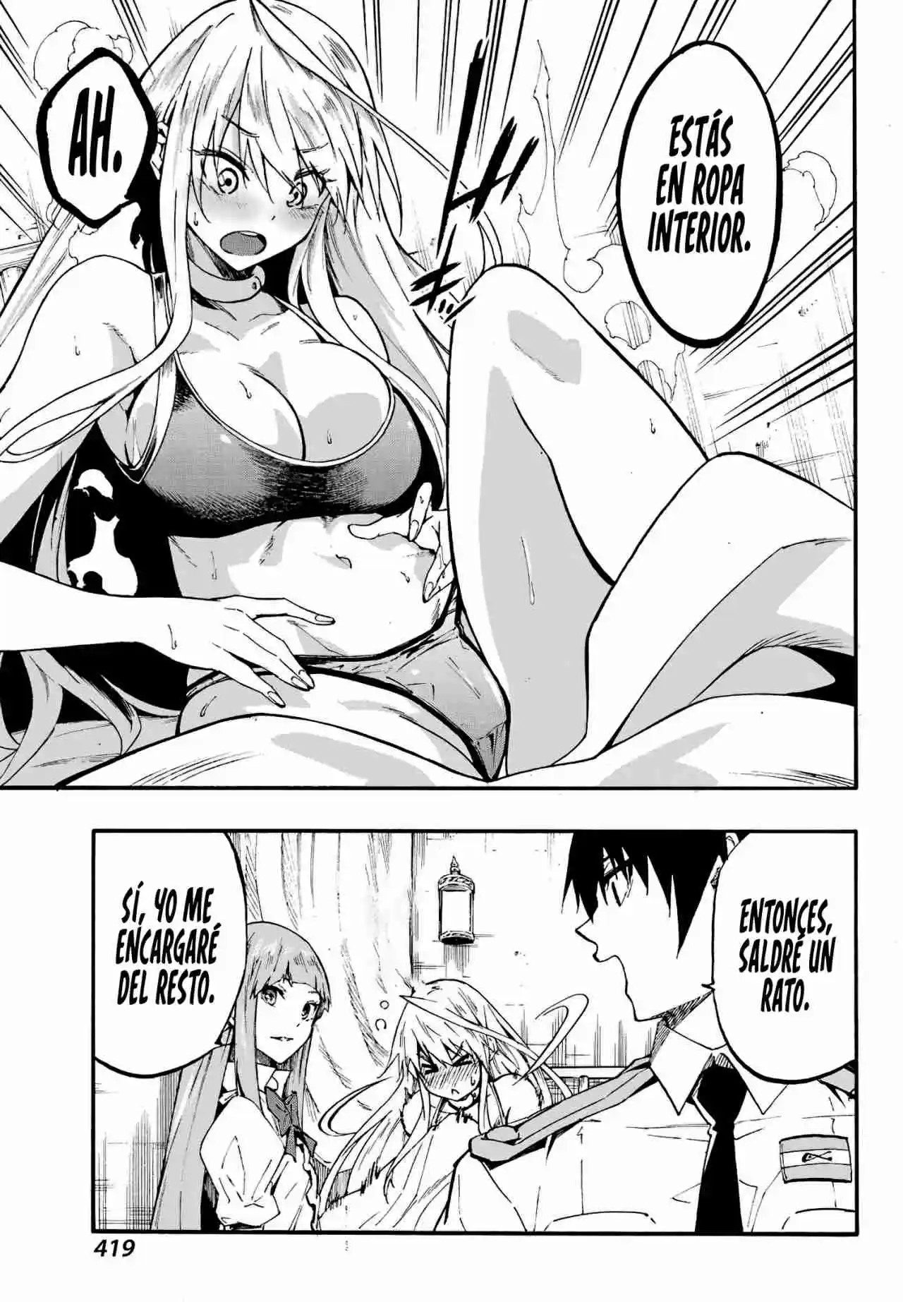 Gokusotsu Kraken capítulo 21, página 34