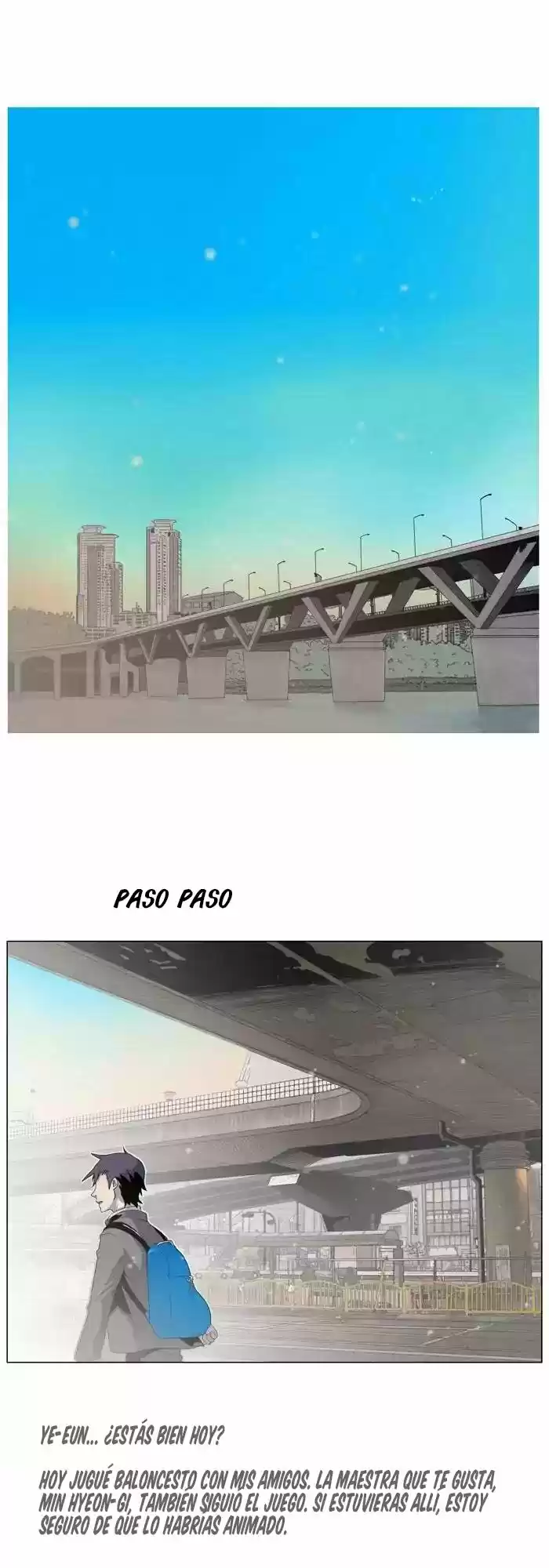 GONE capítulo 1, página 21