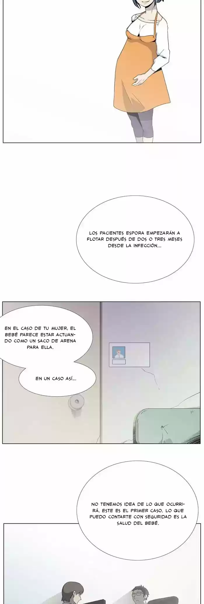 GONE capítulo 2, página 3
