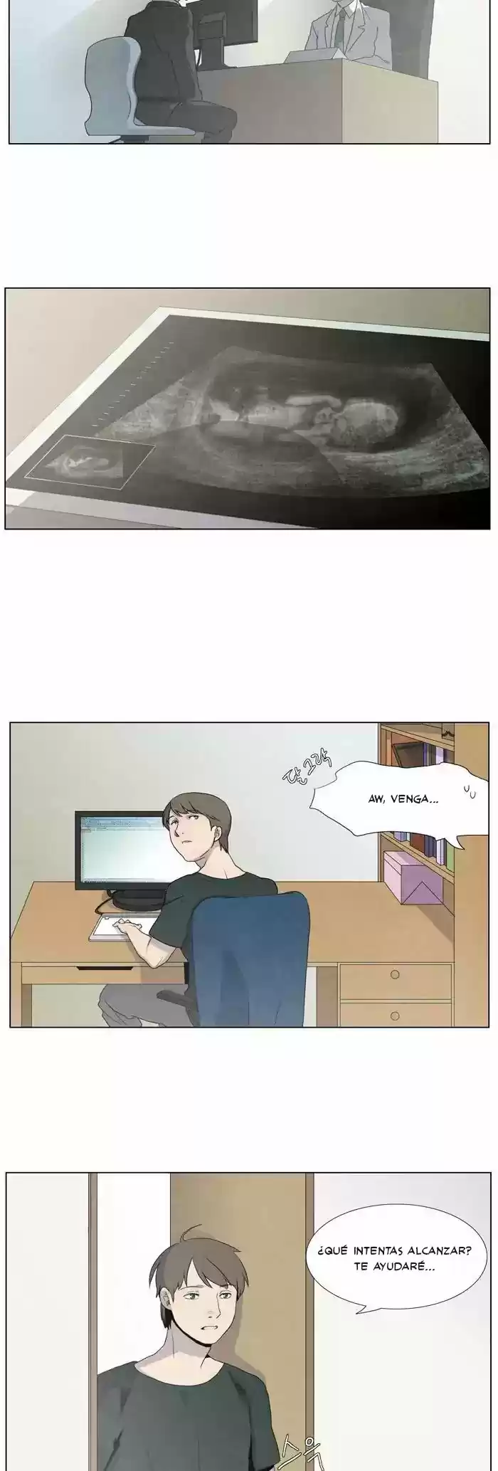 GONE capítulo 2, página 4