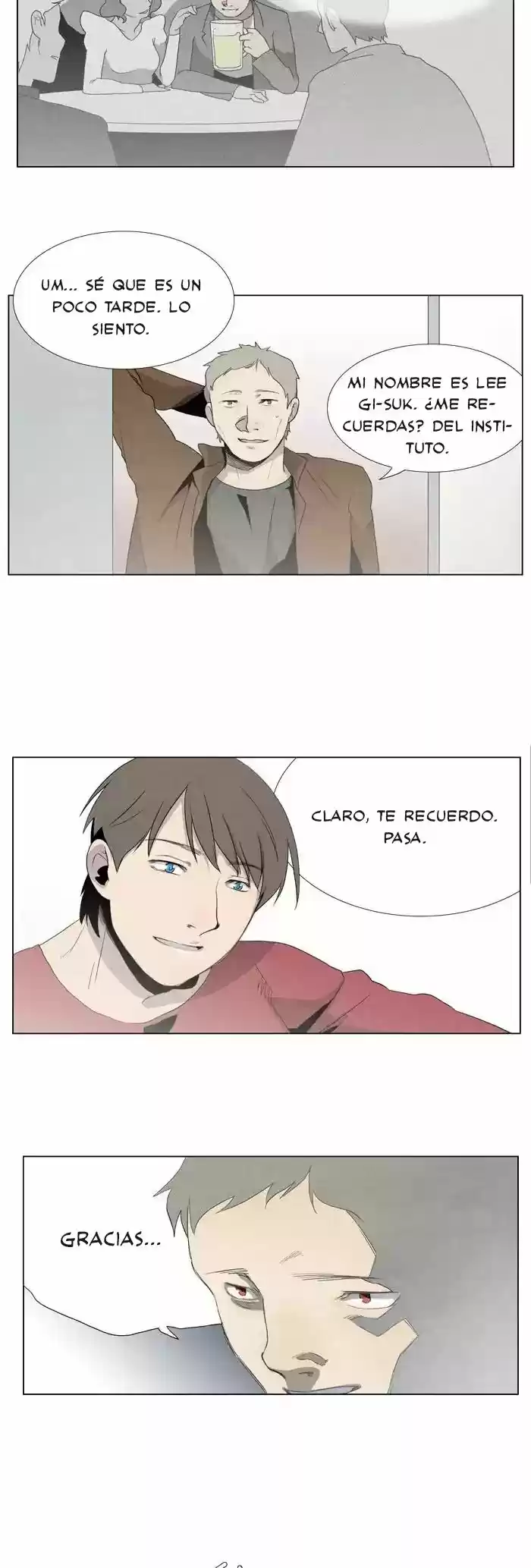 GONE capítulo 2, página 15