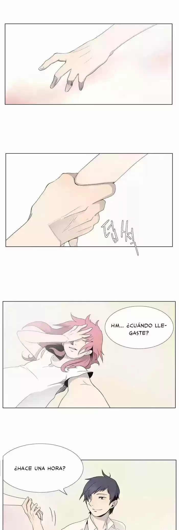 GONE capítulo 2, página 19