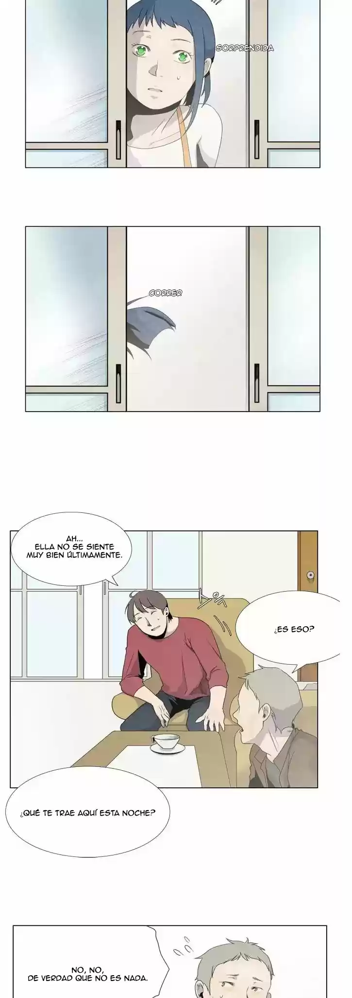 GONE capítulo 3, página 4
