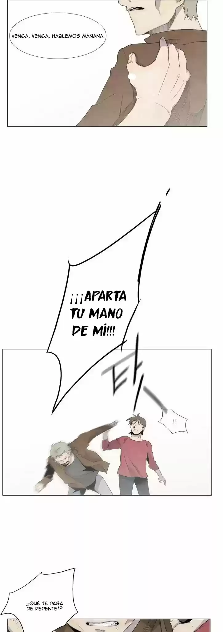 GONE capítulo 3, página 9