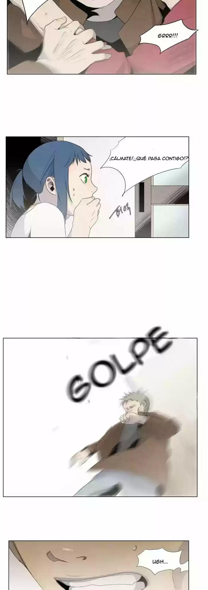 GONE capítulo 3, página 10